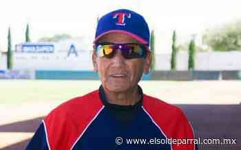 Rinden homenaje a 'Manzanero' Tello Ortiz, en salón de la fama - El Sol de Parral