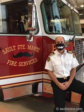 Sault Fire Services Supports Movember Campaign