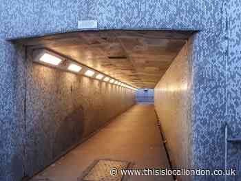 Two women robbed in Brent Cross underpasses