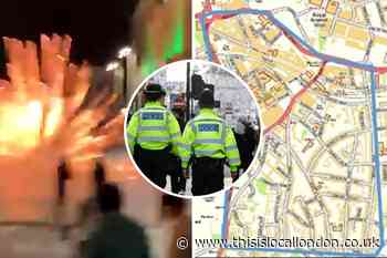 Met authorises powers for Greenwich & Bexley Bonfire Night