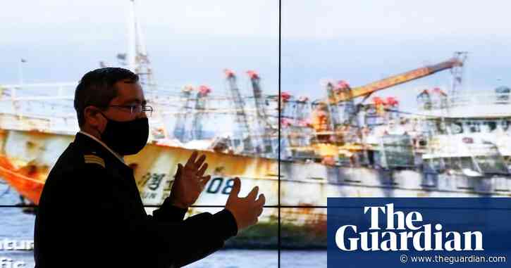 'Prevent, discourage, confront': South American states tackle Chinese fishing boats