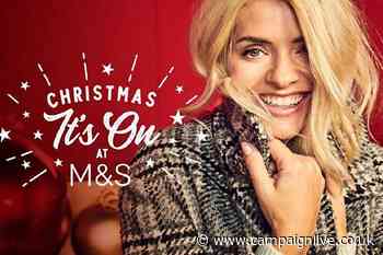 M&S's clothing and home Xmas activity to include targeted online and radio ads