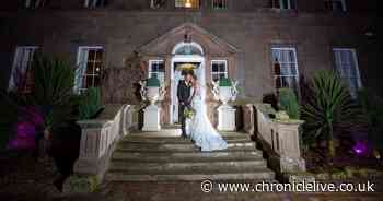 Couple rearrange wedding in 24 hours to beat the national lockdown