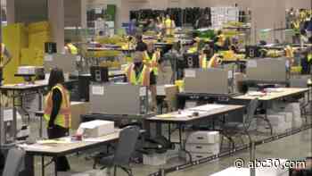 Pennsylvania vote counting continues amid protest, lawsuit from Trump campaign