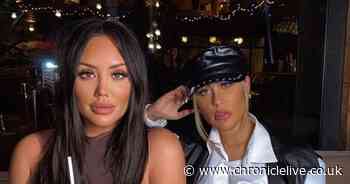 Charlotte Crosby hits Sunderland for 'last supper' before lockdown