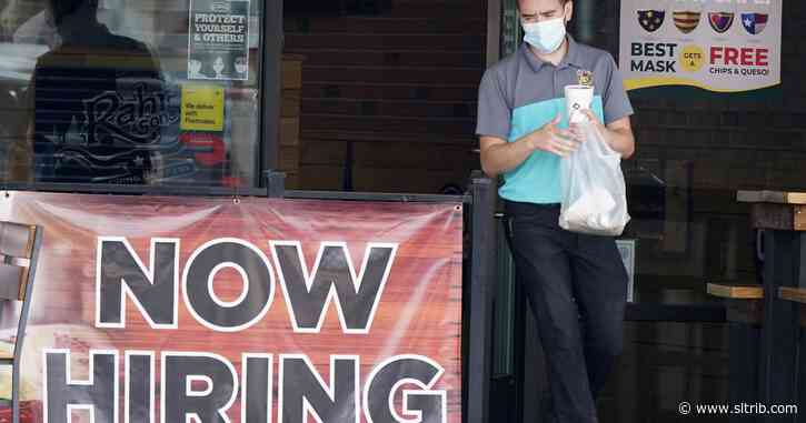 Thousands in Utah, U.S. seek jobless benefits as the coronavirus continues to hobble economy