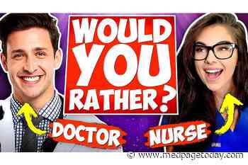 Doctor And Nurse Play 'Would You Rather'