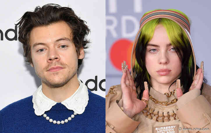 Billie Eilish and Harry Styles star in Gus Van Sant’s new Gucci film
