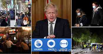 Boris Johnson insists lockdown will end on December 2 in latest announcement