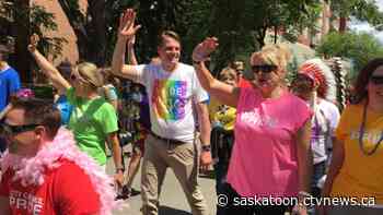 Saskatoon mayoral candidates Clark, Tarasoff get top marks on LGBTQ report card; Atchison handed an F