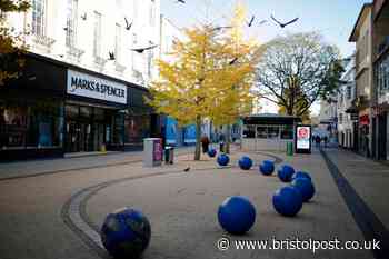 Pictures show quiet city centre on first day of lockdown