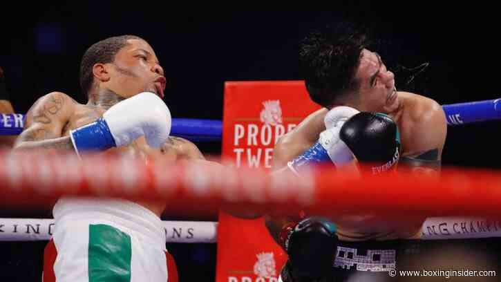 Gervonta Davis “Reportedly Involved In A Hit And Run Accident.”
