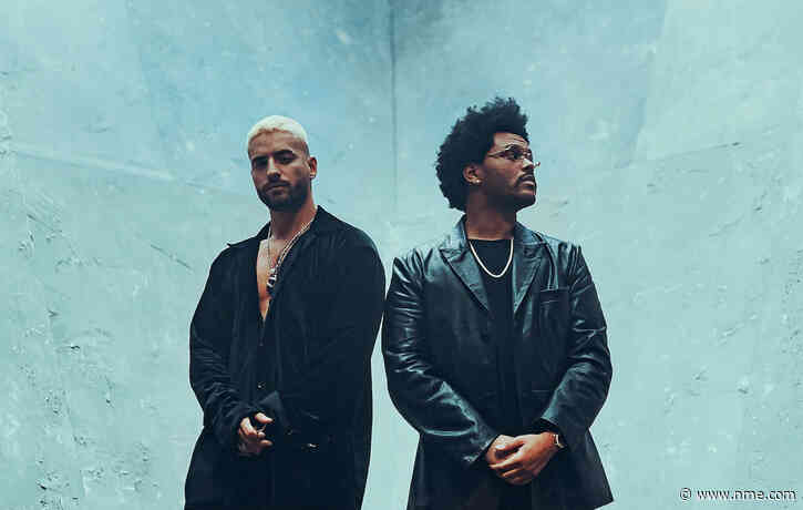 Watch Maluma and The Weeknd team up for ‘HAWÁI’ remix