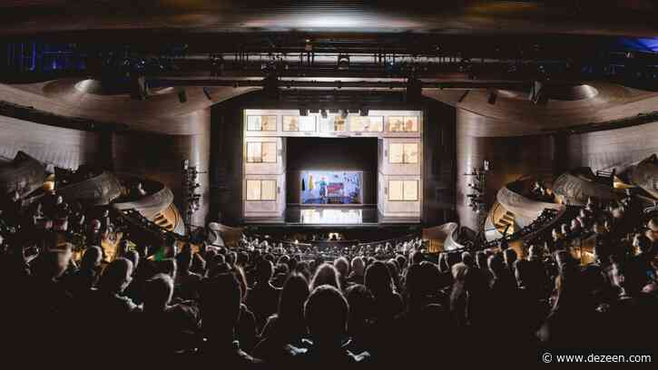 Trahan Architects creates curving wooden balconies for Atlanta theatre