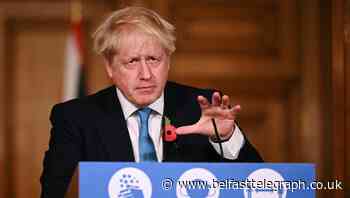 PM insists four weeks will be enough after second national lockdown hits England