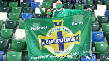 Northern Ireland to allow 1,060 fans to watch game against Slovakia