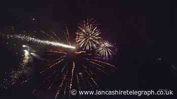 Children throw fireworks at police officers in Hyndburn
