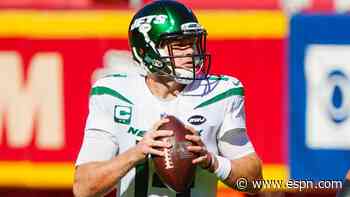 Jets optimistic Darnold will play despite shoulder