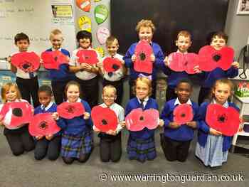Bewsey Lodge pupils showcase Remembrance Day artwork
