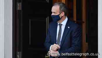 Foreign Secretary Raab self-isolates after Covid contact amid US chaos