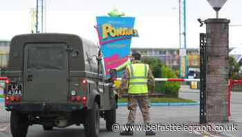 Soldiers arrive in Merseyside as Liverpool prepares for mass testing