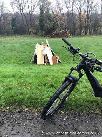Police put out unauthorised Burnley fireworks display