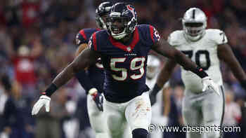 Texans COVID-19 shutdown: Team puts Whitney Mercilus, Jacob Martin on reserve list ahead of clash with Jaguars