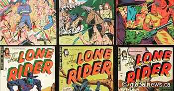 Stash of western-themed comics up for auction after being discovered in Alberta storage locker