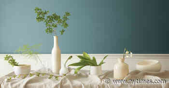 Soothing Paint Colors for Home Decorating