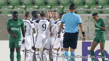 Harry Kane scores his 200th goal for Tottenham in Ludogorets victory