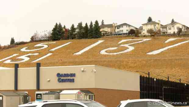 Calgary councillor seeks a national historic status for battalion numbers on Signal Hill