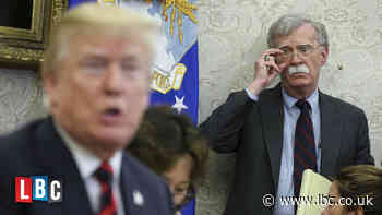 John Bolton brands Donald Trump's election fraud claims 'a disgrace' - LBC