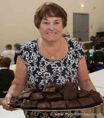 Bolton dinner lady celebrates 50 years of service - The Bolton News