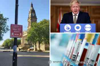 Bolton enters into national lockdown - live coronavirus updates - The Bolton News