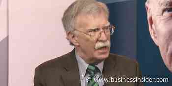 John Bolton calls Trump false victory claim as 'disgrace' - Business Insider - Business Insider