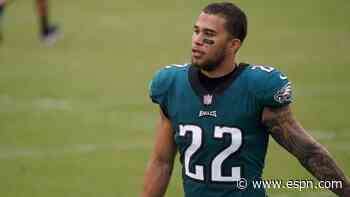 Source: Eagles safety Epps positive for virus