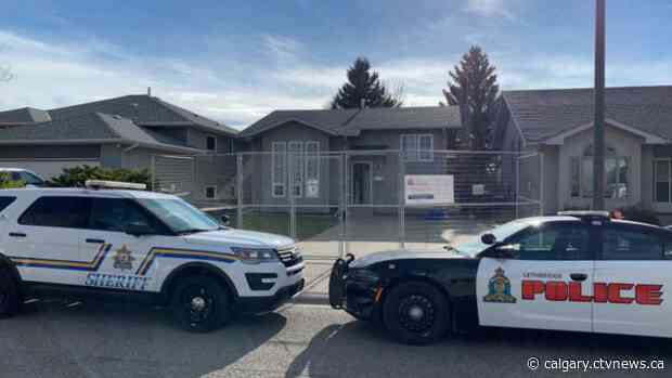 Lethbridge 'drug house' shuttered by Alberta Sheriffs