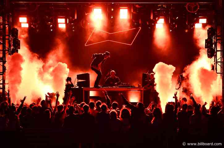 Major Lazer, Marshmello, Imanbek & Usher Debut on Dance/Electronic Charts