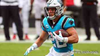 Panthers' McCaffrey trending toward return Sun.