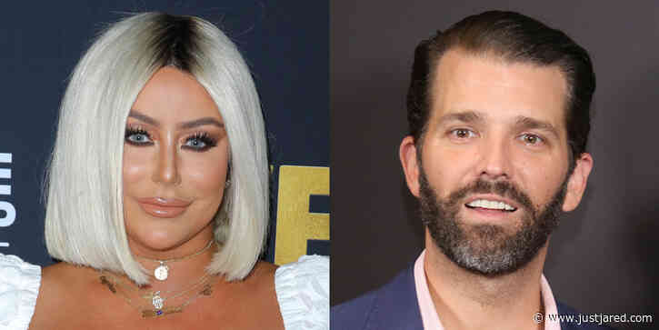 Aubrey O'Day Says Donald Trump Jr. Did Drugs When They Were Together, Spills More Tea About Him