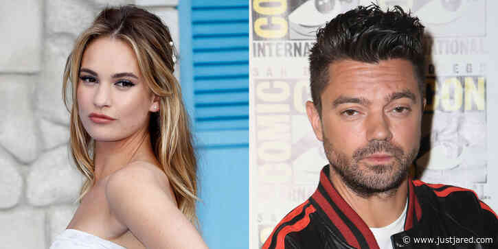 Lily James Hangs Out with Dominic Cooper in First Photos Since Dominic West Scandal