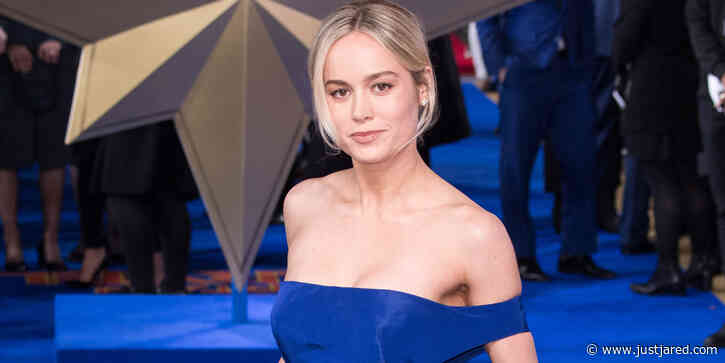 Brie Larson Used to Think She Was 'Ugly'