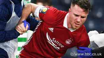 Marley Watkins: Aberdeen loan striker out for 10 weeks