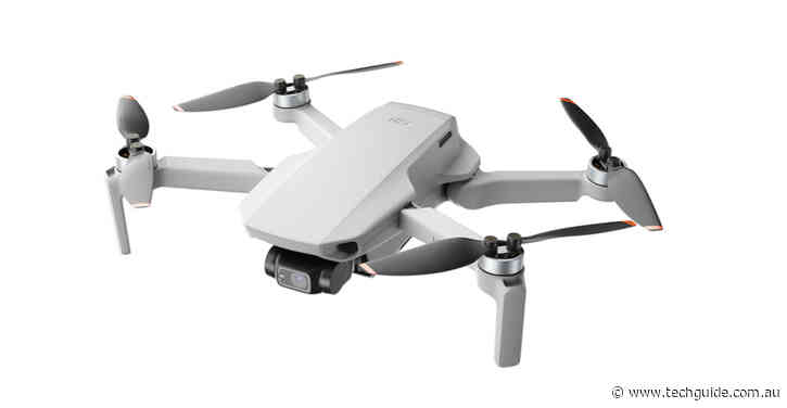 DJI’s new Mini 2 drone can shoot 4K video and then fold up and fit in the palm of your hand