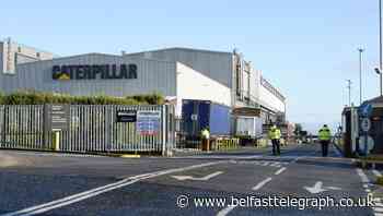 Devastating: a mixture of shock and sadness on streets of Larne over Caterpillar job cuts