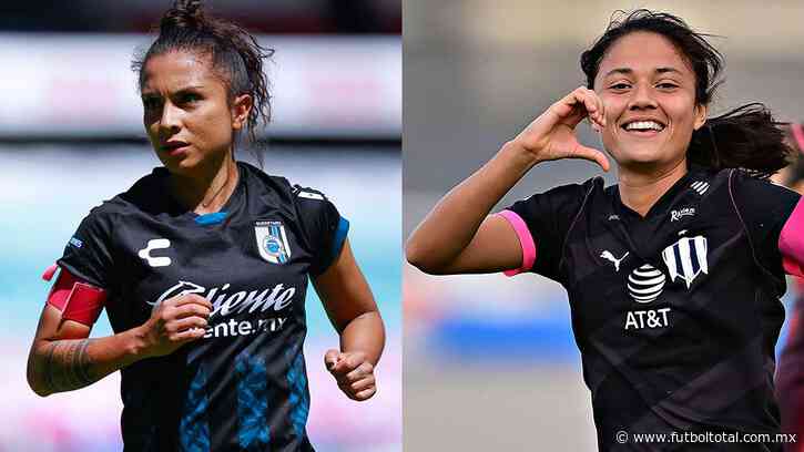 Dónde ver EN VIVO el Querétaro vs Rayadas de la Liga MX Femenil ...