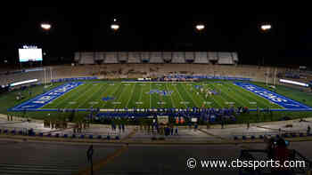 Air Force at Army football game postponed due to rising COVID-19 numbers within the Falcons program