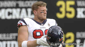 Samson: Texans should trade JJ Watt, the three-time Defensive Player of the Year, to cut salary