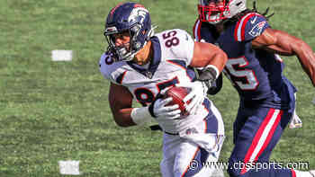 Fantasy Football Week 9 Tight End Preview: Noah Fant and Albert Okwuegbunam both in play against the Falcons