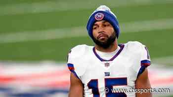 Golden Tate returns to practice, Giants coaches explain the plan moving forward for Week 9 and beyond